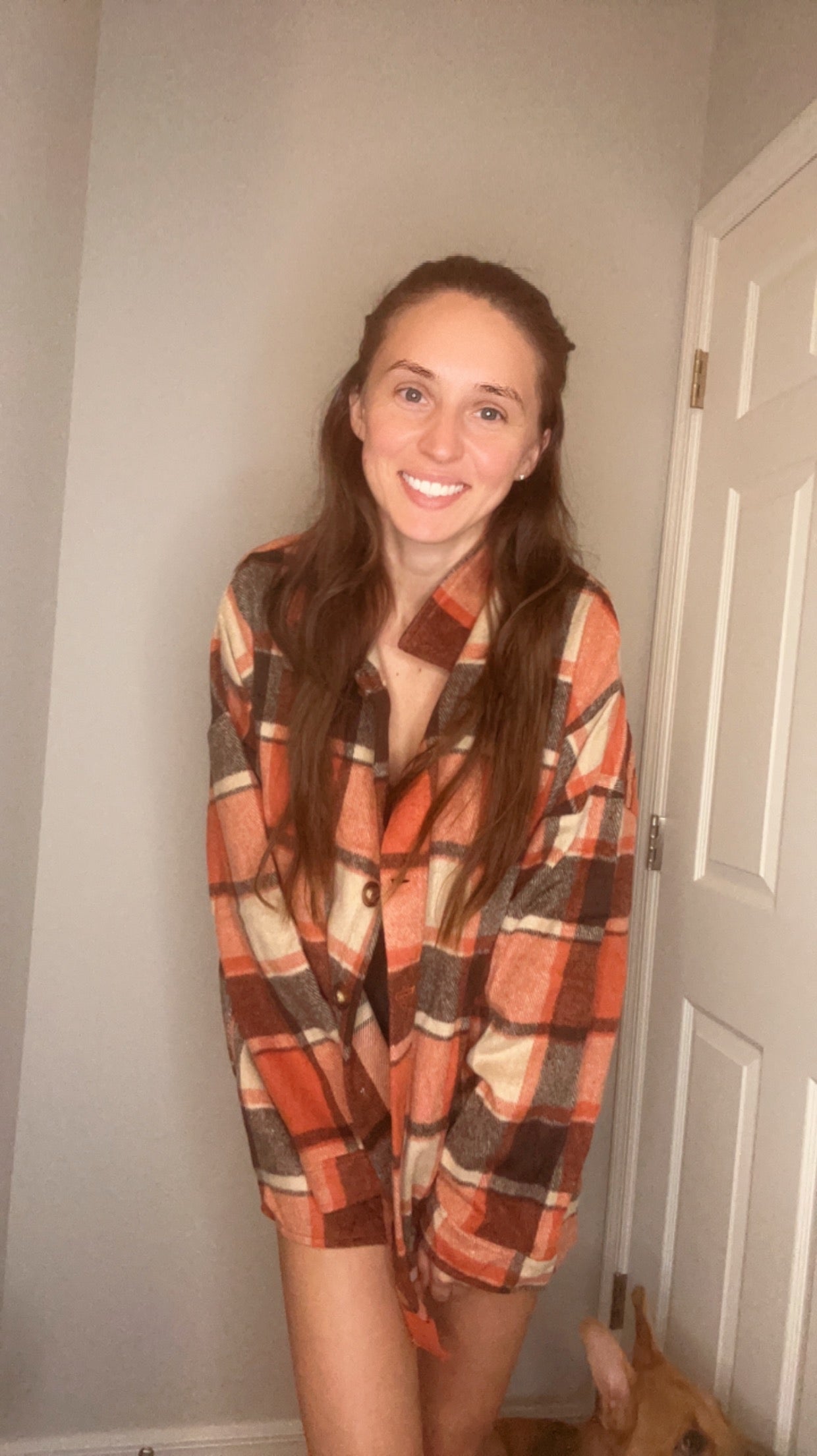 Fall Plaid Shacket