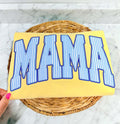 Blue Stripes Mama Tee