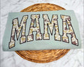 Camo Print Mama Tee