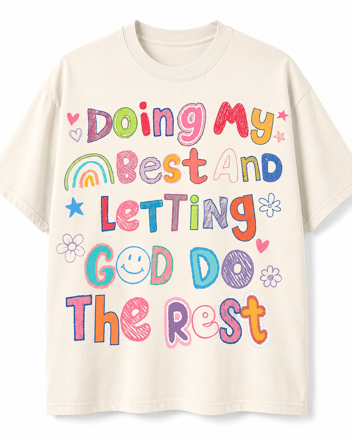 Letting God do the rest