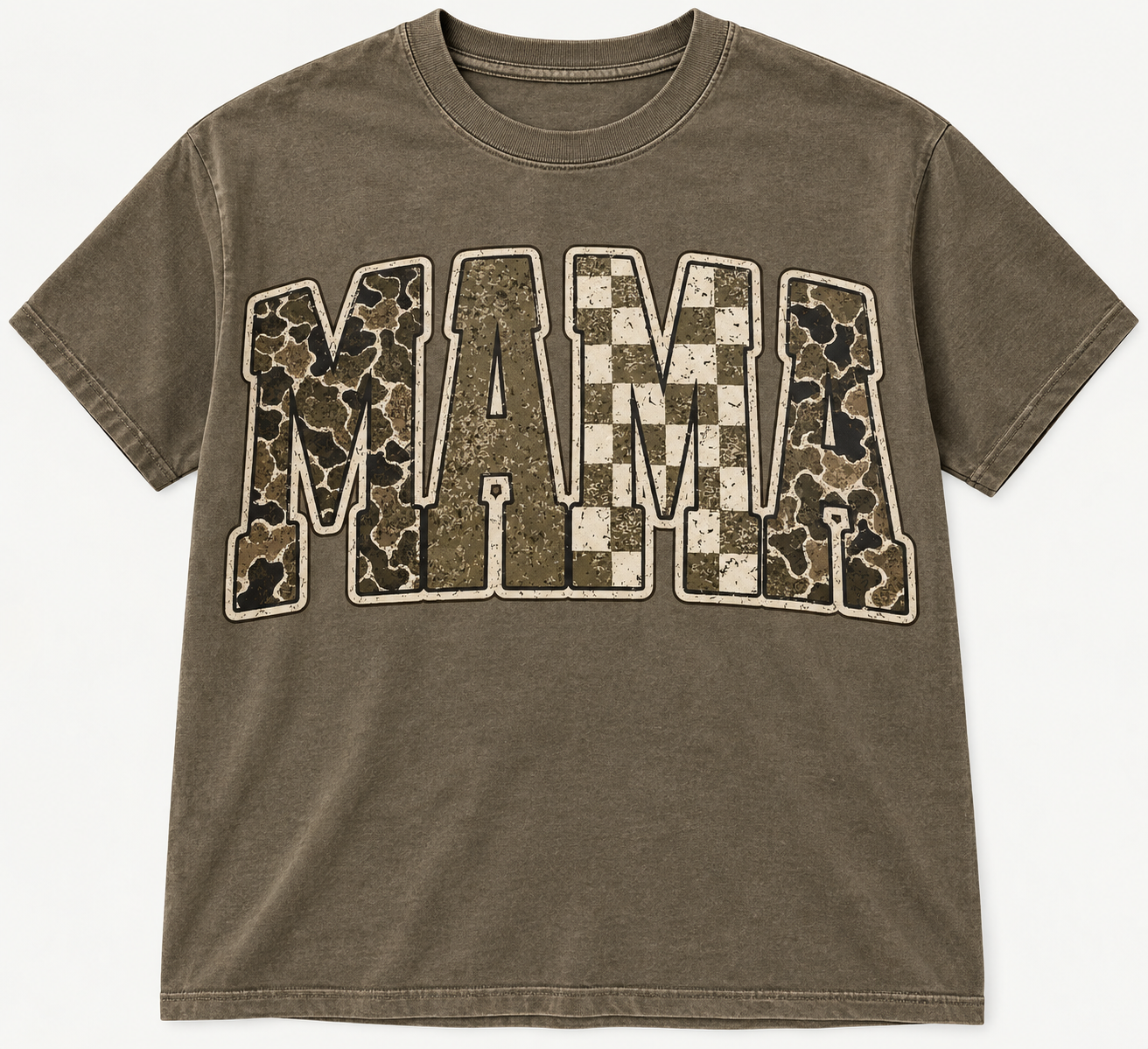 Camo Mama Tee