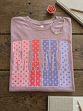 Polka dot Mama Tee