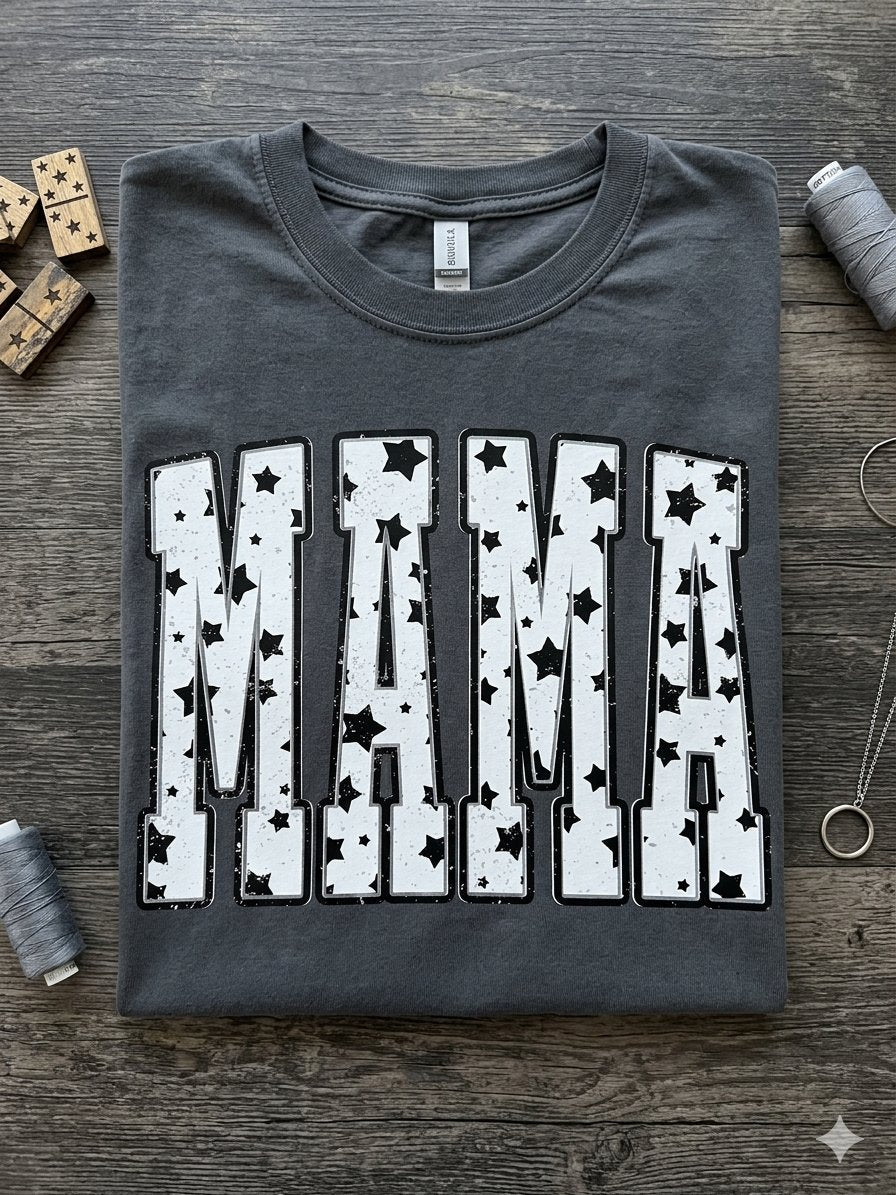 Mama Star Tee