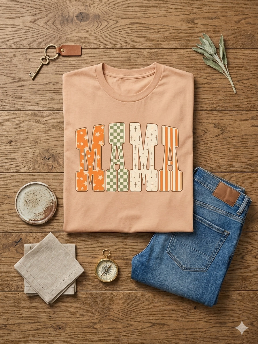 Retro Mama Tee