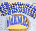 Blue Mama Polka dot Tee